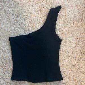 One strap tank